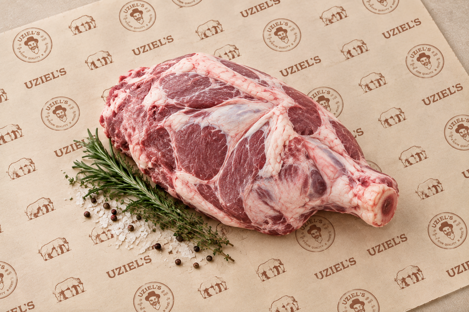 Bone-In Lamb Shoulder
