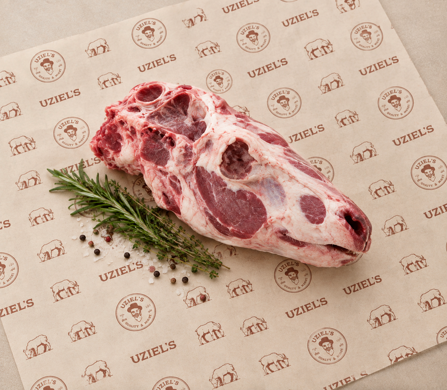 Half Raw Lamb Head — Rosh Hashana Special